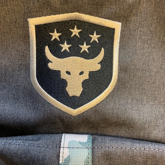 New Under Armour The Rock USDNA Camo Backpack - Picture 5 of 8